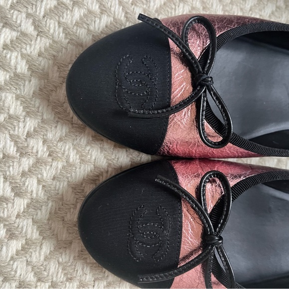 Chanel metiers d'art multi color rainbow ballet flat - Picture 7 of 7